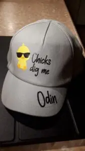 WAH Petje Chicks dig me