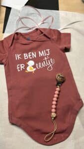 Rompertje Ik ben mij er eentje