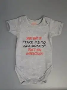 Rompertje take me to grandma